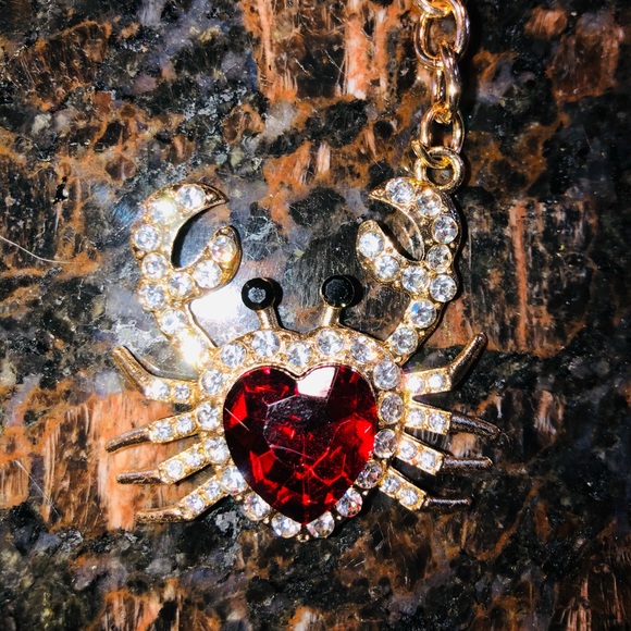 PICK 2 BAG CHARMS “BLING CRAB” 🦀NEW 🔥 - Picture 9 of 15
